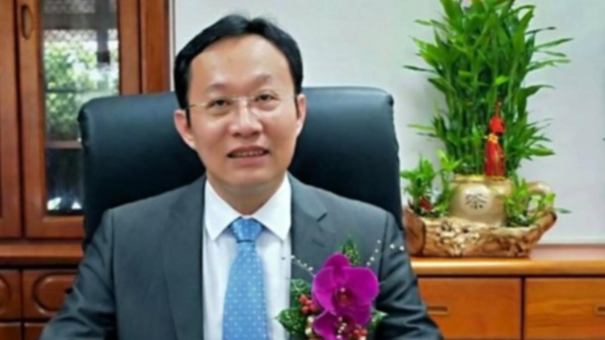 陸炳杉校長資歷相當完整。(圖/翻攝學校網站)