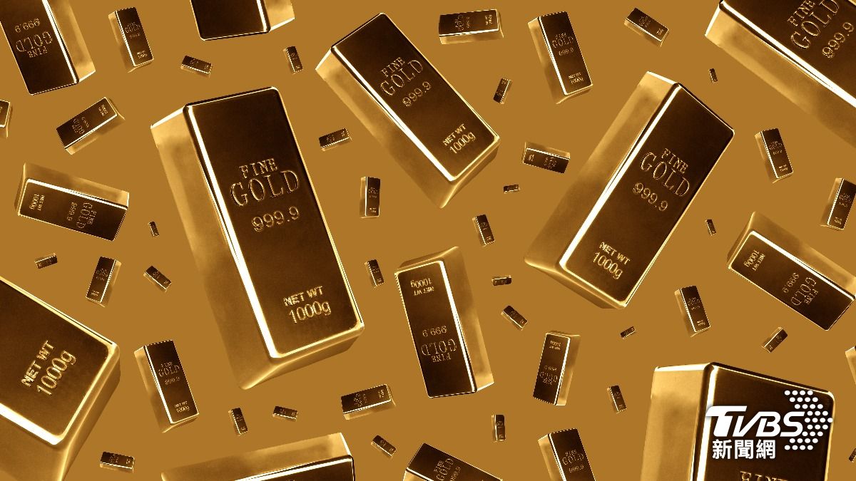 黃金頹勢喘口氣!通膨數據緩和升息預期 金價回升至4000美元