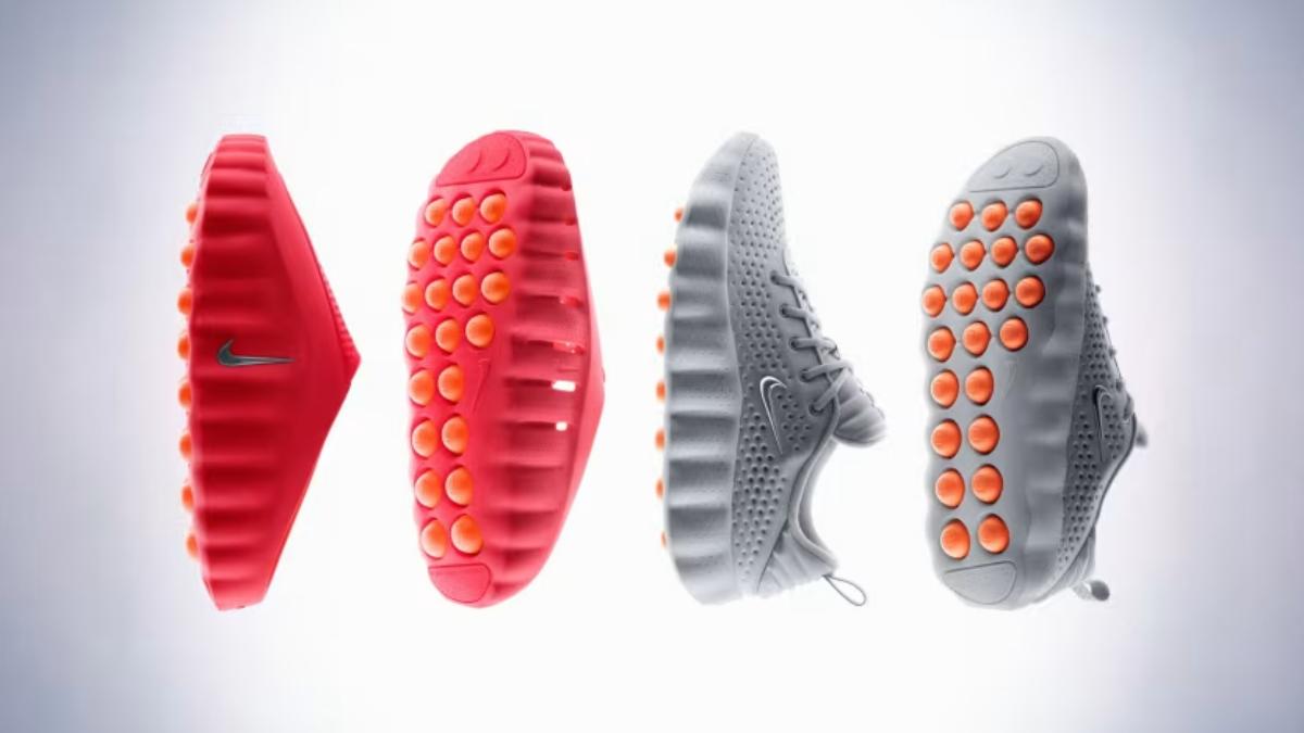 Nike於2026年推出首款神經科學鞋「Nike Mind」系列。(圖/翻攝自Nike)