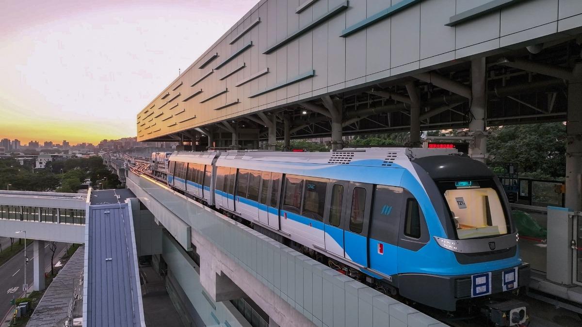 新北捷運三鶯線30日通車 侯友宜:首兩個月免費搭