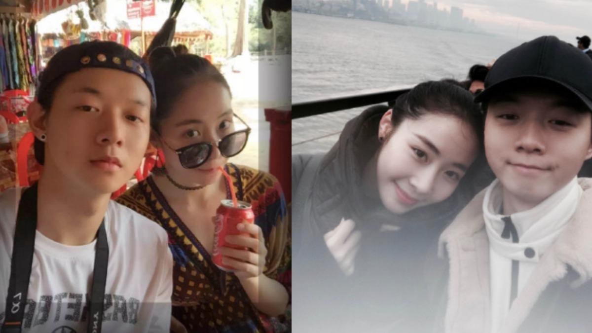 大陸歌手霍尊曾被前任陳露痛揭約砲出軌，如今陳露突發影片，透露想和霍尊和解。（圖／翻攝自陳露微博）