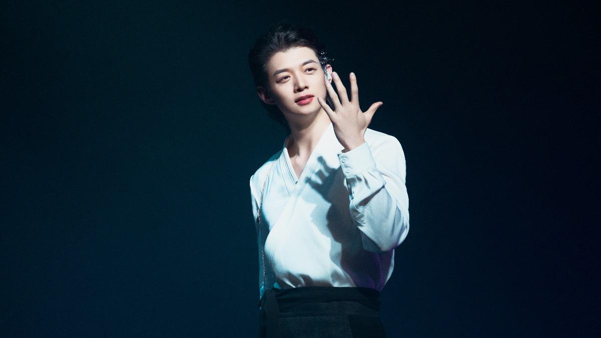 霍尊曾因遭控約砲重創事業,如今人氣持續攀升。(圖/翻攝自霍尊微博)