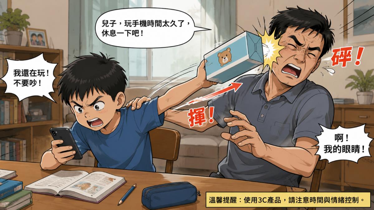 網路成癮1/短影音滑不停!青少年網路沉迷攀升 不聽勸「兒打傷爸」