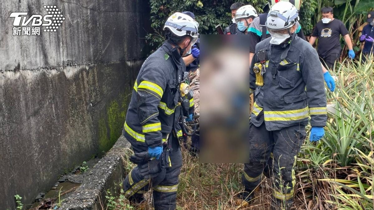 彰化荔枝園驚傳棄屍命案 蠟化無名屍遭保鮮膜+棉被包裹