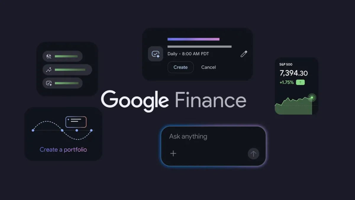 Google財經App上線!AI秒解股市 還有盤前簡報可看
