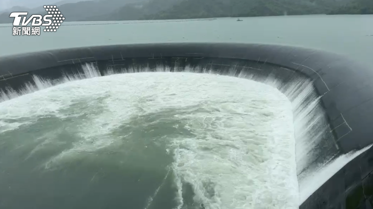 全台解渴！4水庫「蓄水率100%」　曾文逼近5成大關