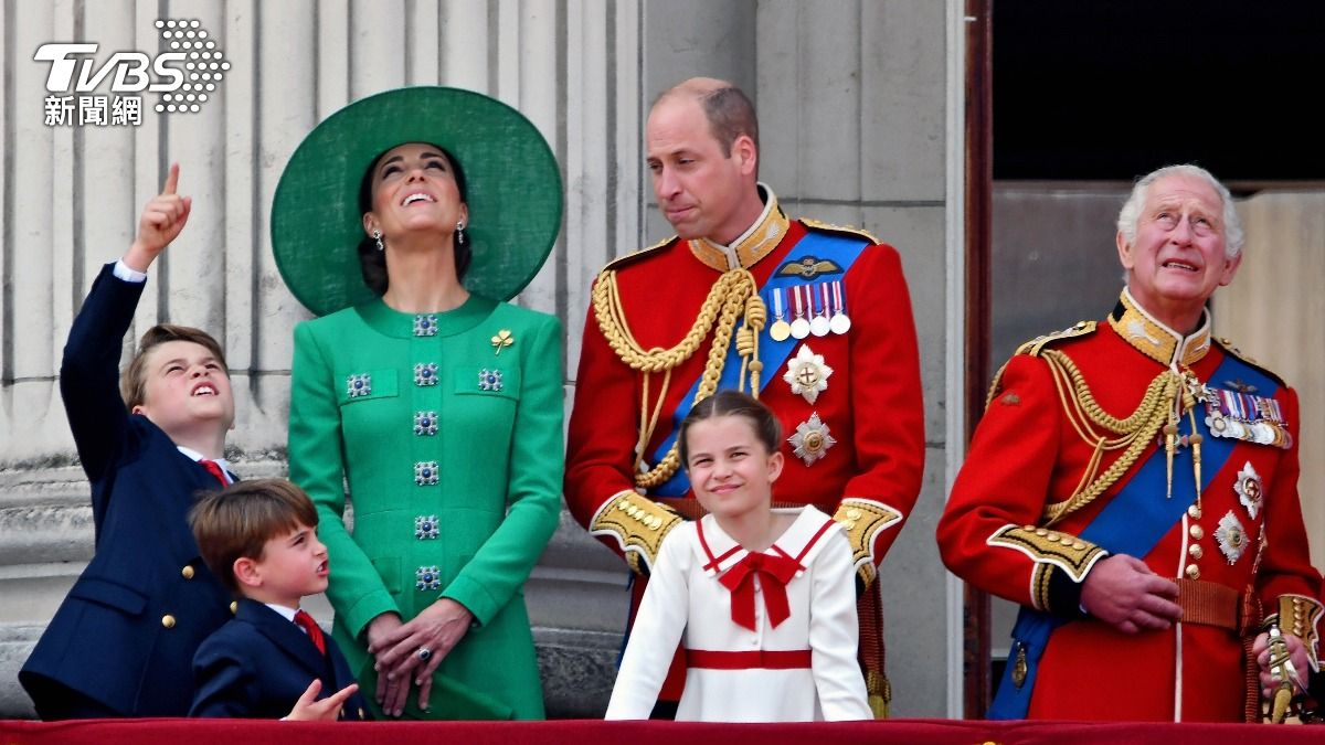 英國威廉王子財產比父王查爾斯多一倍。（圖／Shutterstock達志影像）