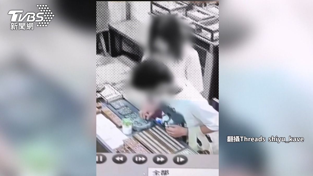 情侶檔在多家飾品店行竊後逃逸,警方經過3天追查,終於在高雄將兩人逮捕歸案。(圖/民眾提供)