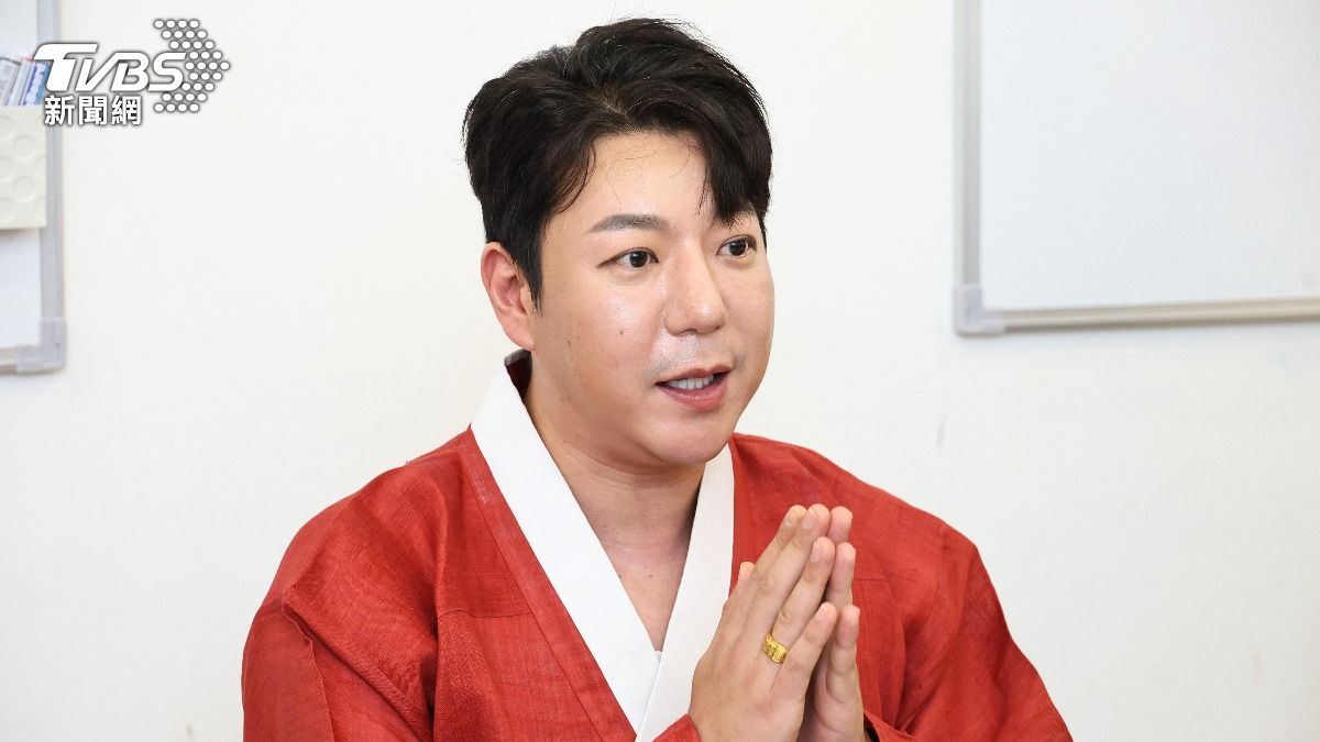 尹大滿提醒沈玉琳不要太拚命工作,也小心舊疾復發。(圖/張哲鳴攝)