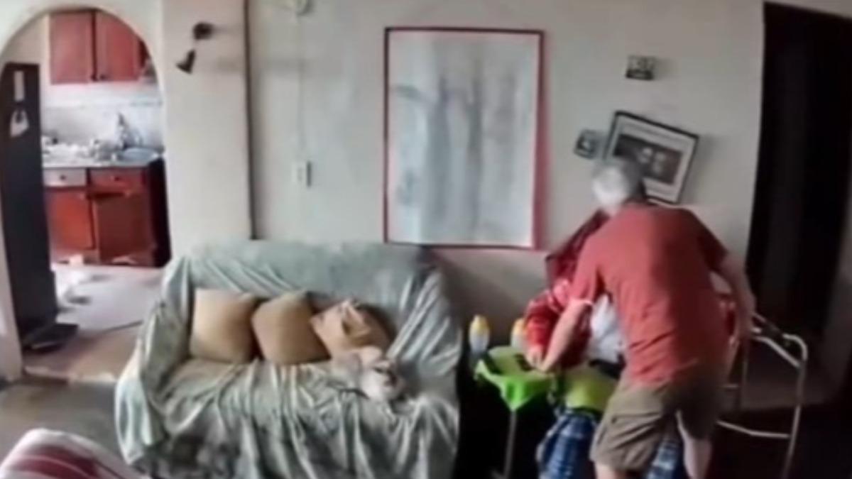委內瑞拉強震逾235死!老翁肉身護病妻:不要離開我