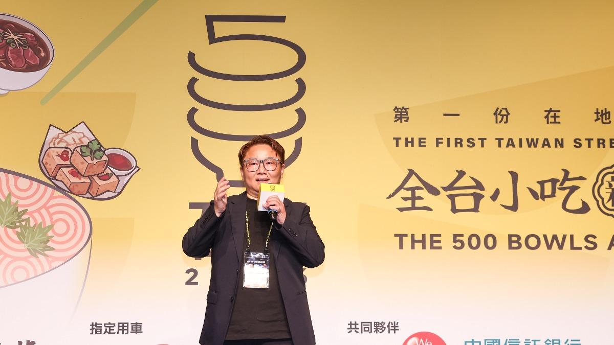 林聰明砂鍋魚頭執行長林佳慧。(圖/500碗提供)