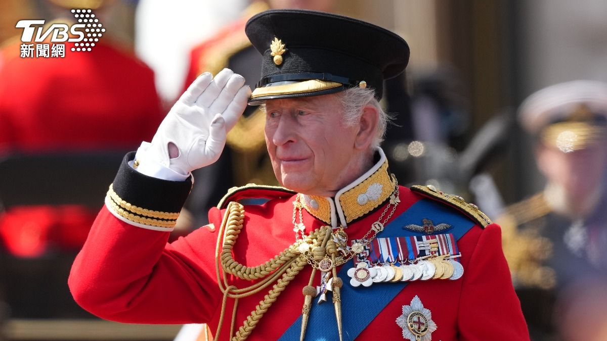 英國國王查爾斯（King Charles III）成為英國歷史上首位「主動公開自身稅額」的英國君主。（圖／達志影像美聯社）