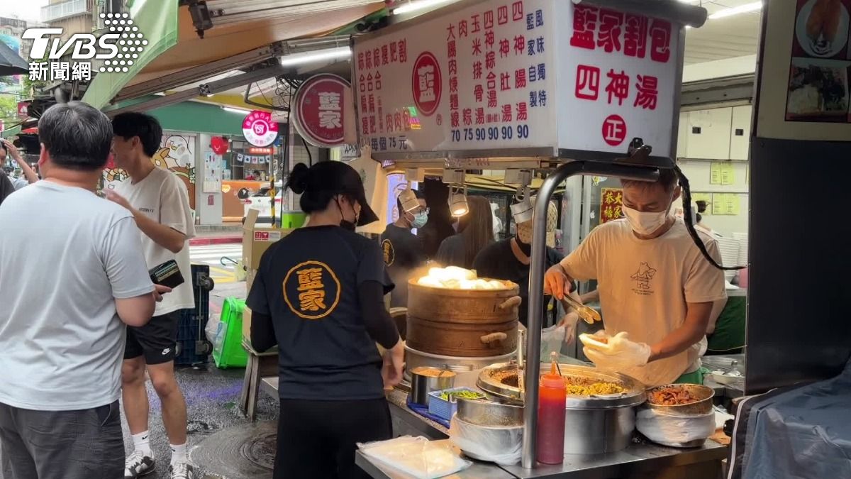 藍家割包在去年12月從70元漲到75元。(圖/TVBS)