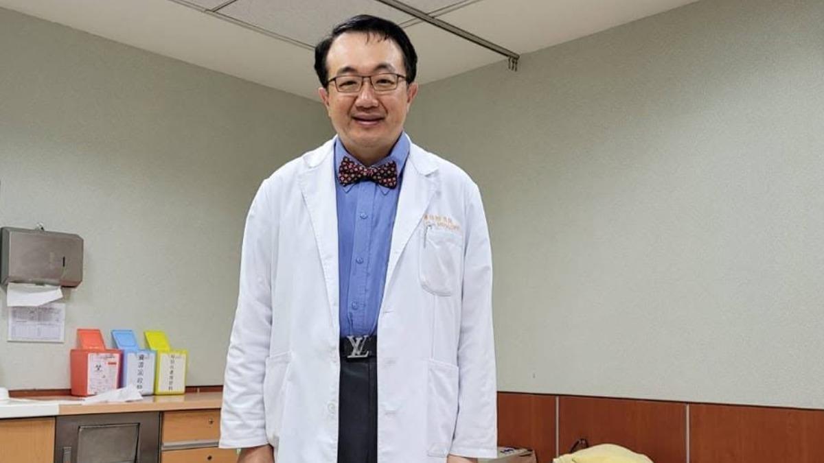 快訊/長庚名醫陳柏旭抗癌4年 不敵病魔病逝享年55歲