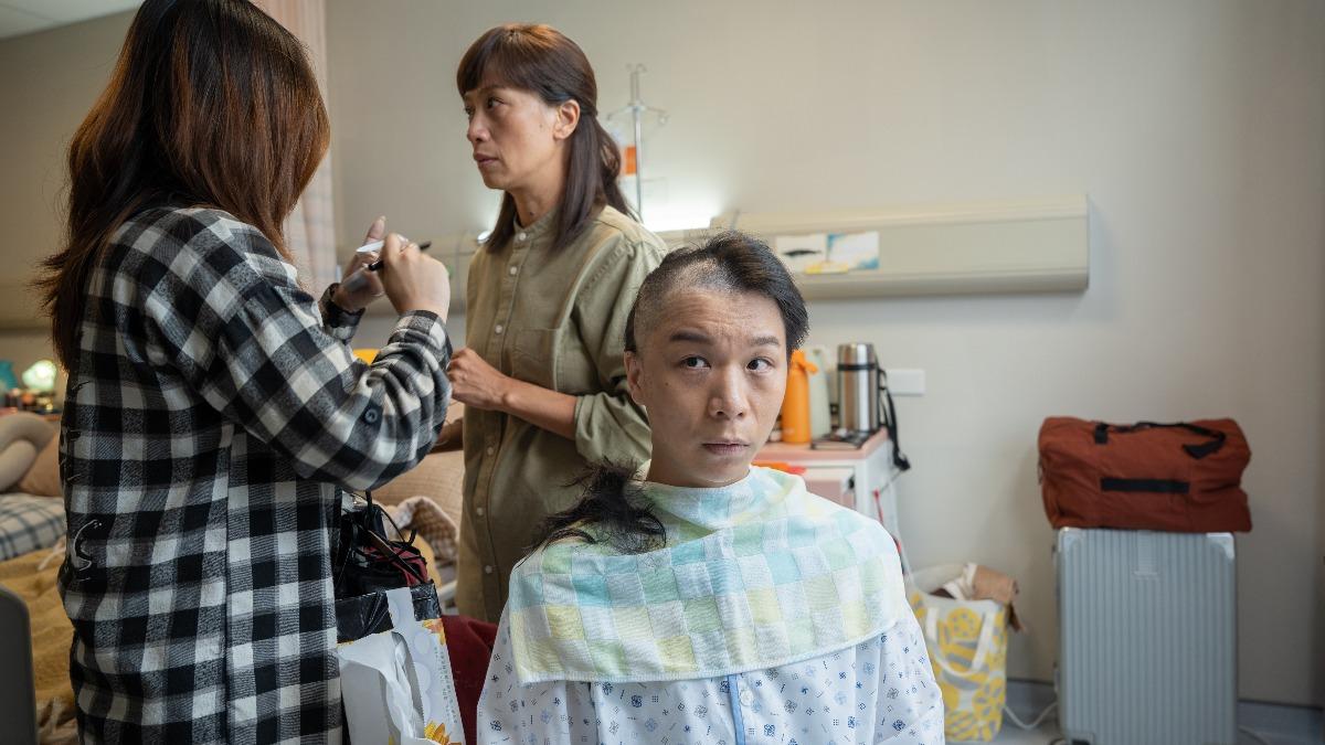 派翠克剃光頭瞞半年!勇敢落髮原因曝光 吐真實心聲:該怎樣就怎樣