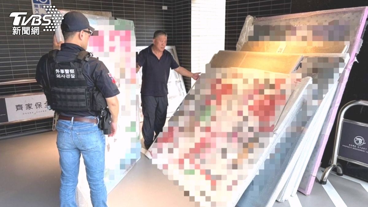 畫廊吸金案！韓男捲20億潛逃來台，藝術家慘被騙8000萬。(圖／TVBS)