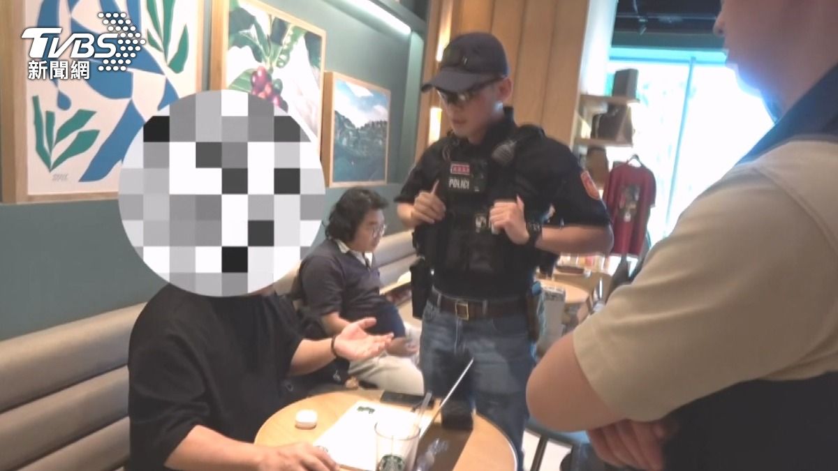 54歲韓籍金姓男子涉嫌跨國詐騙，他於2016年在南韓經營畫廊時捲走約（近20億台幣）。(圖／TVBS)