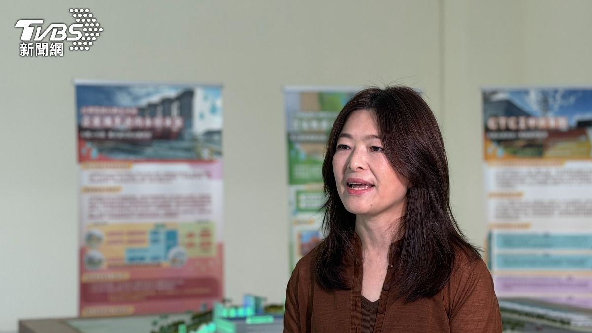 台積電綠色製造部副處長曾惠馨。(圖/黃貞怡攝)