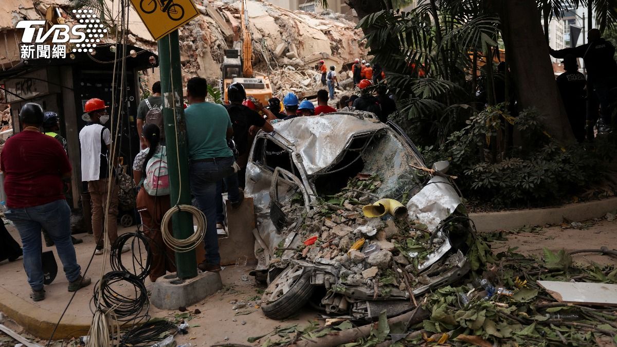 委內瑞拉首都卡拉卡斯災情嚴重。(圖/達志影像路透社)