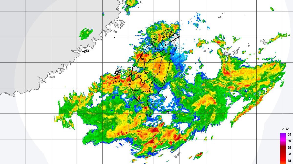 天氣/暴雨再炸全台!7縣市豪雨「北部下到紅爆」 雨勢趨緩時間曝