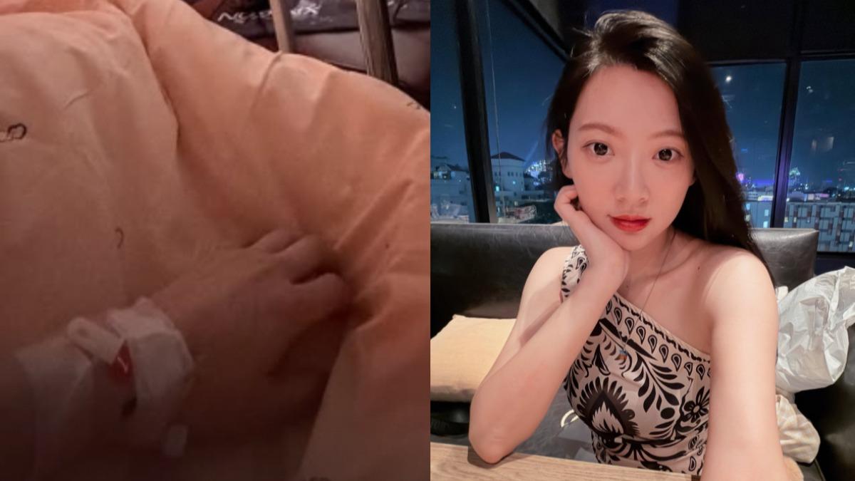 優格姐姐驚「急症併血管性水腫」!休克送醫 下半年工作全喊卡