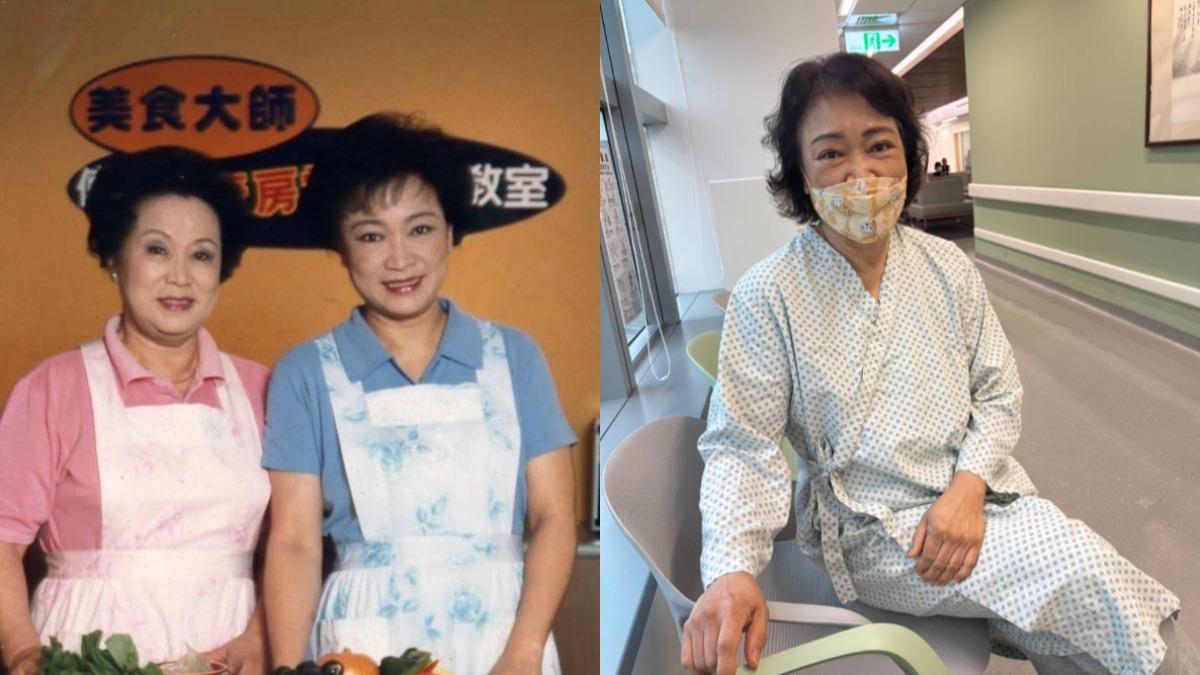 名廚程安琪「罹患乳癌」暴瘦！撐6次放療　洗澡摸到硬塊動刀