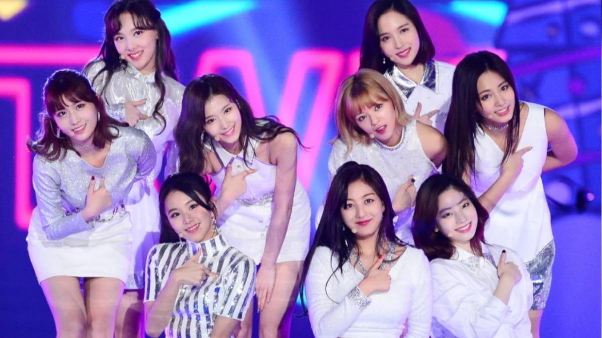 TWICE。(圖/SBS提供)