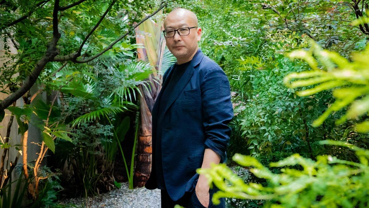 導演管虎透露,為了拍攝《東極島》劇組花了25天跟大自然搏鬥。(圖/兩岸電影展提供)