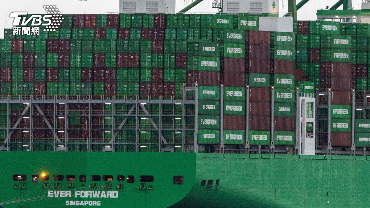 長榮新加坡籍貨輪「長麗輪」25日行經荷姆茲海峽遇襲 (示意圖/達志影像路透社)