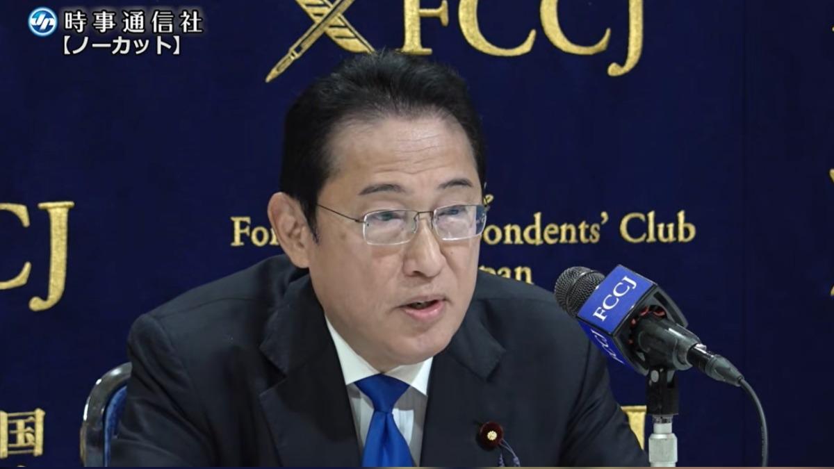 背刺高市早苗?日前首相岸田文雄嘆:越來越少人願推動中日對話