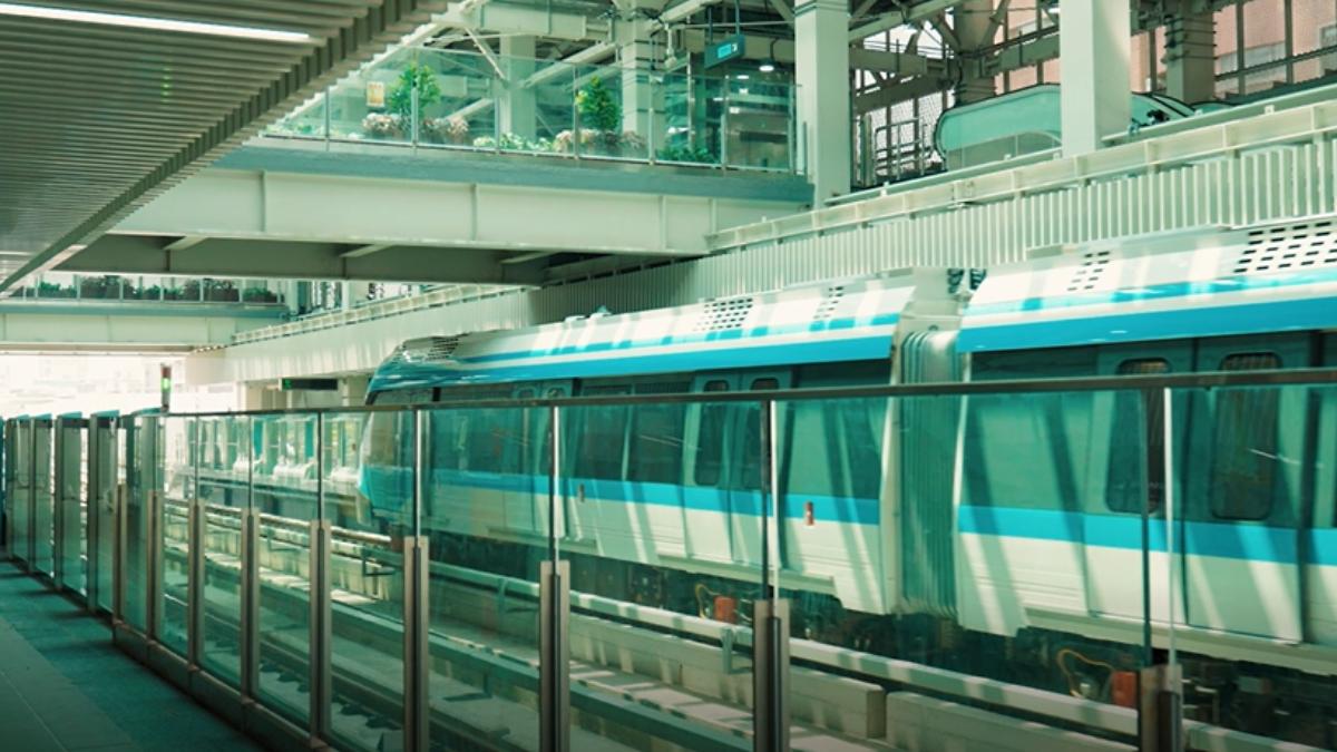 捷運三鶯線在6月30號正式通車,到8月31號前還可以免費試乘。(圖/TVBS)
