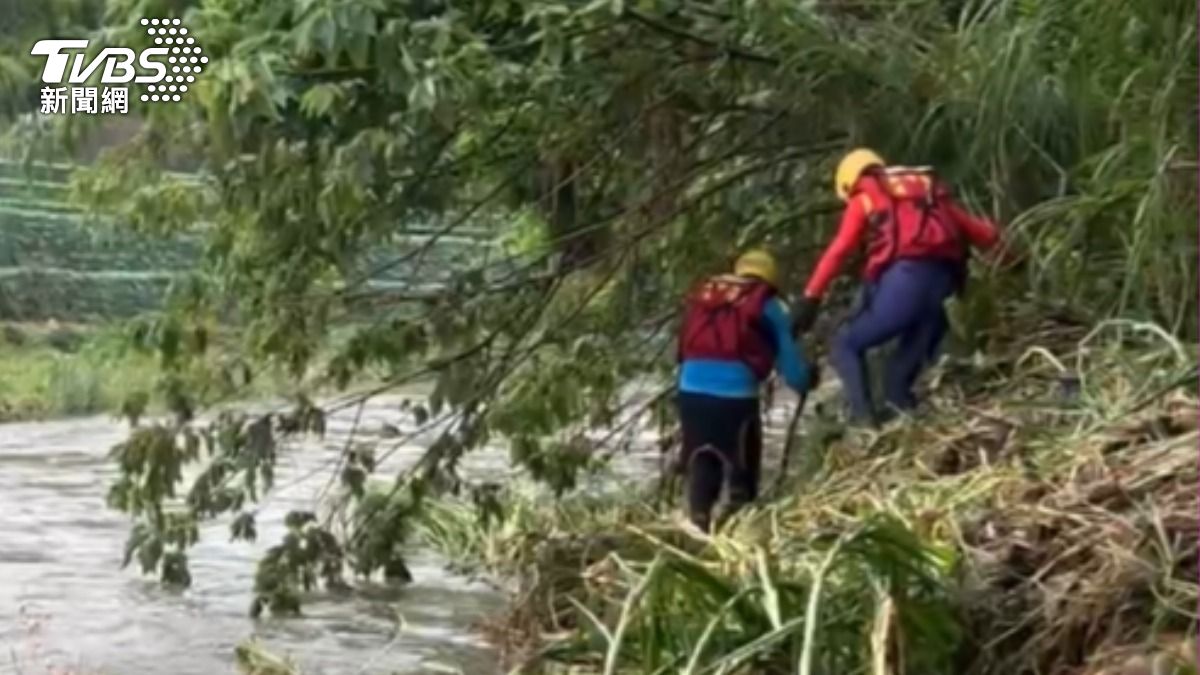 新竹豪雨2死1失聯!冒雨巡田一去不回 農友被尋獲陳屍山坡