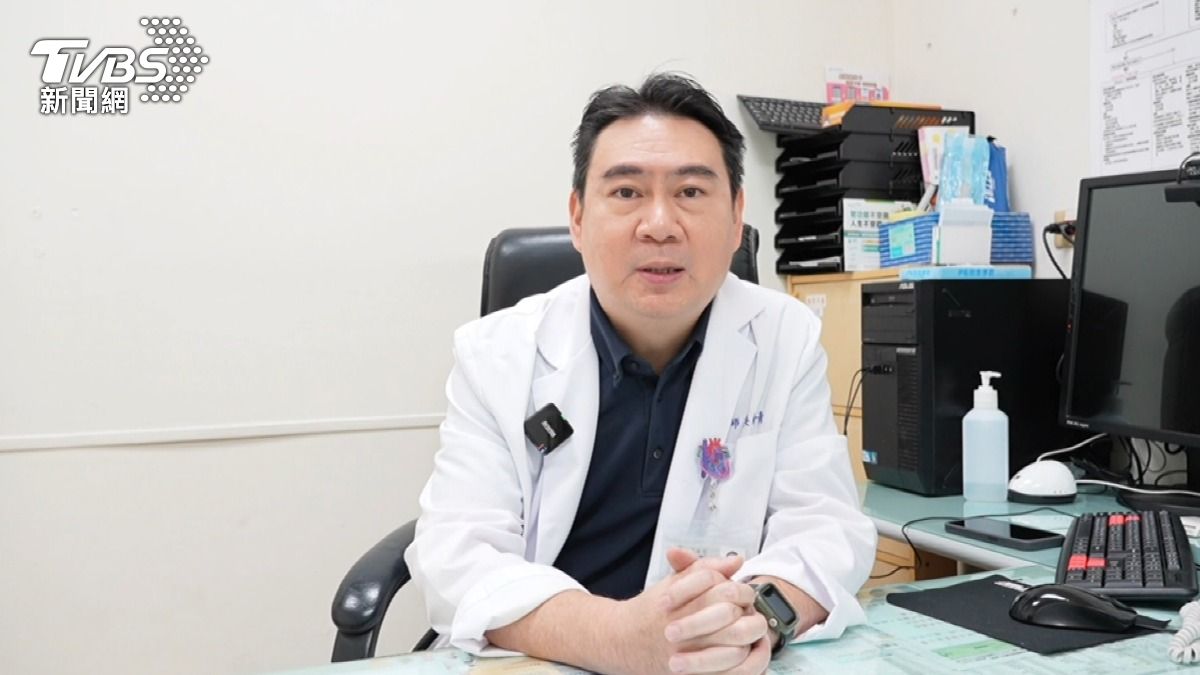 心臟年齡比實際年齡老？醫揭久坐、三高、睡眠不足　最傷「這器官」！(圖/TVBS)