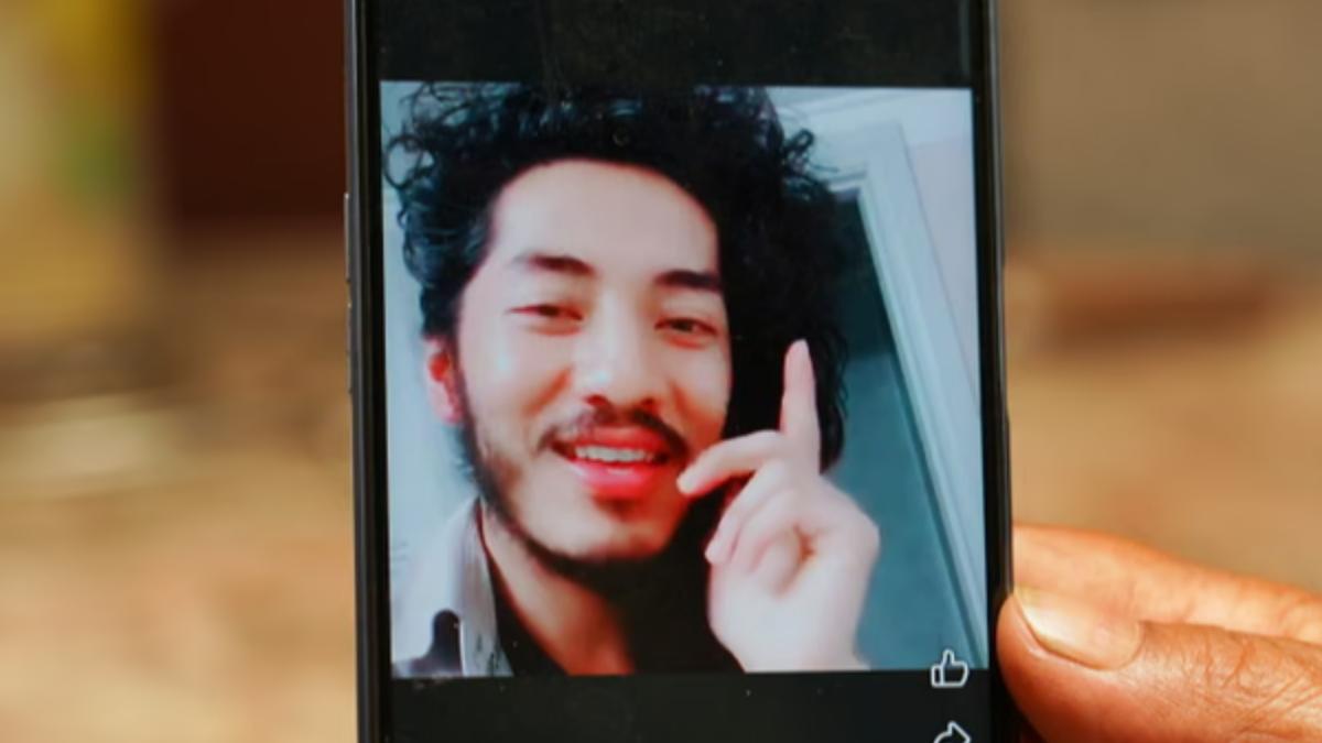 這名32歲的留學生比克拉姆·拉馬(Bikram Lama)來自尼泊爾。(圖/翻攝自衛報)
