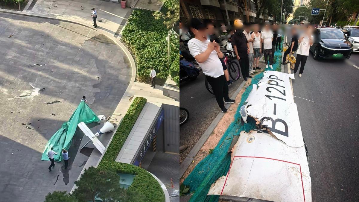 涉事小飛機被起底。(圖/翻攝自X)