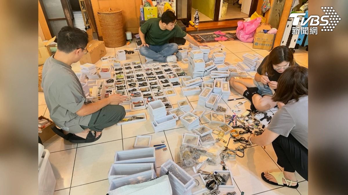 倉庫挖出5000支錶!台南老店999元拋售 錶迷瘋搶挖寶(圖/翻攝 threads@r2288137)