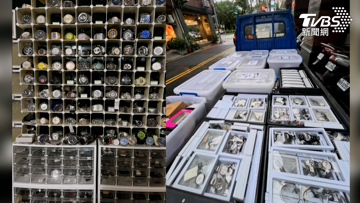 台南老錶店清倉挖寶!999元任選 女兒翻出5000支驚呆(圖/翻攝 threads@r2288137)