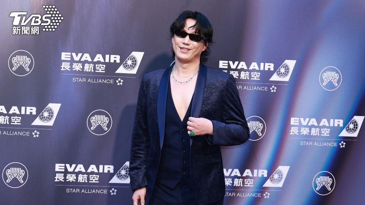 蕭煌奇戴超過3千萬行頭。(圖/TVBS娛樂組攝)