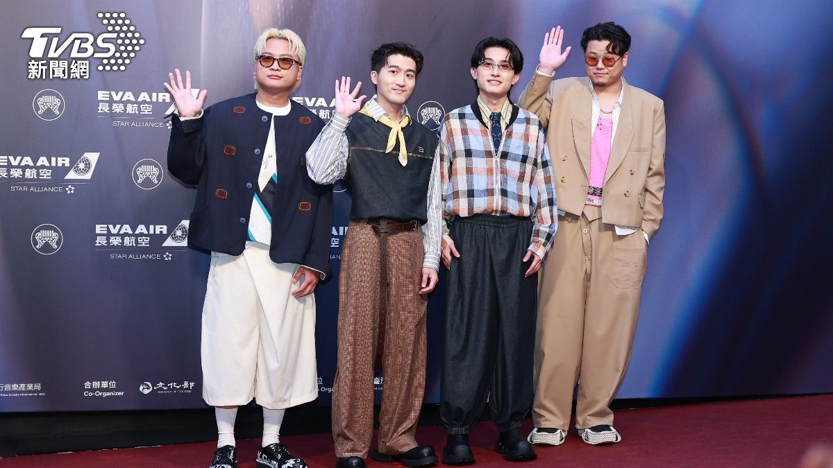 冰球樂團。(圖/TVBS娛樂組)