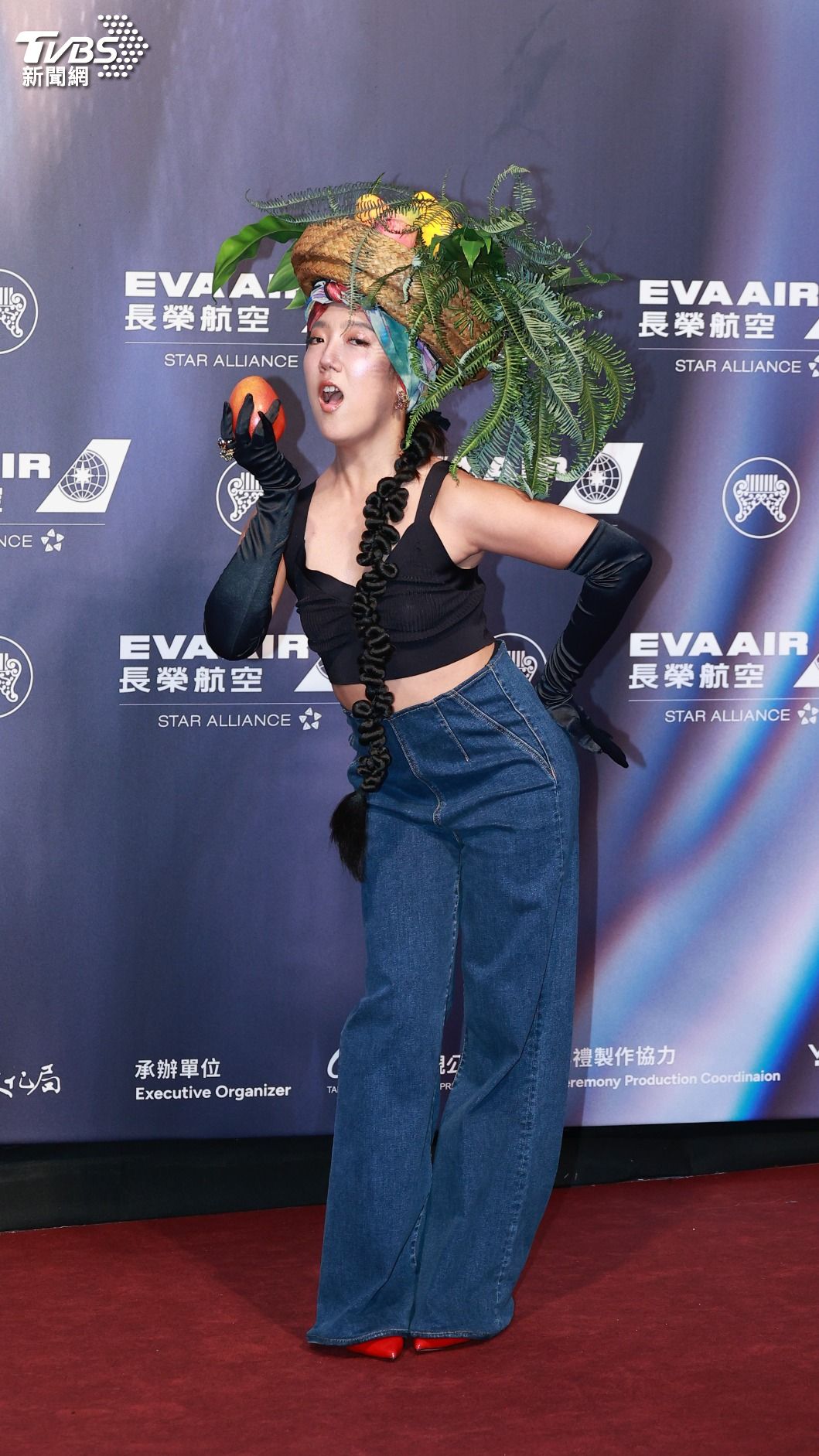 李竺芯創意無限。(圖/TVBS娛樂組)