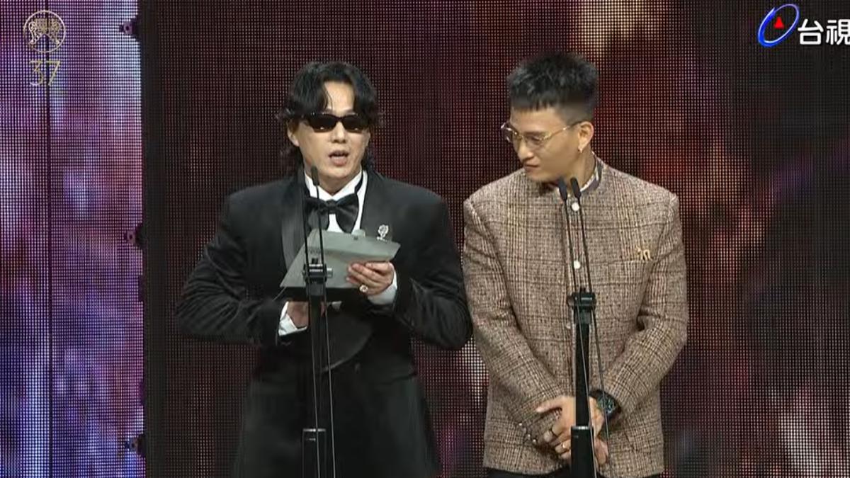 金曲37/蕭煌奇不忍了 舞台上開嗆「金曲獎侮辱我」地獄哏連發