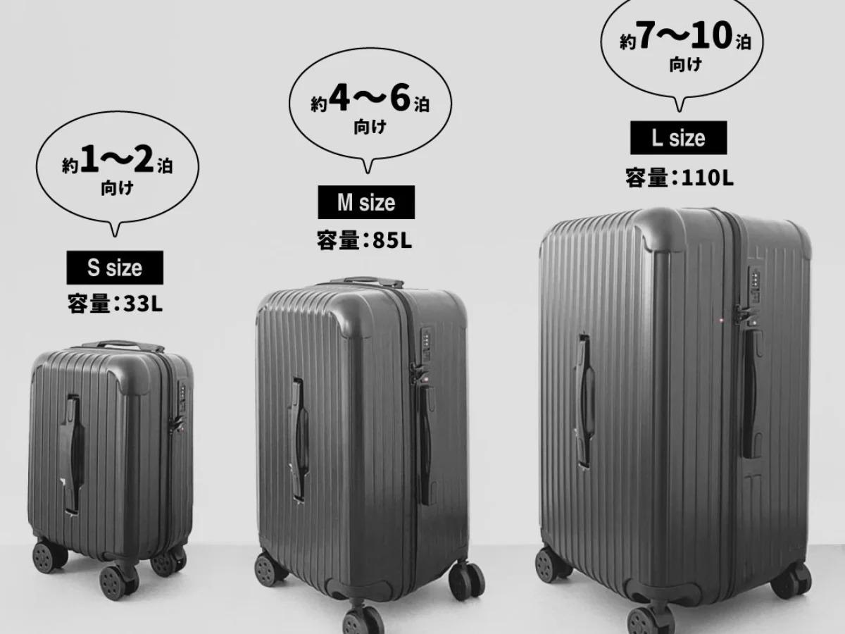 3COINS推出的S號行李箱,完全符合虎航航空手提規定。(圖/3COINS)