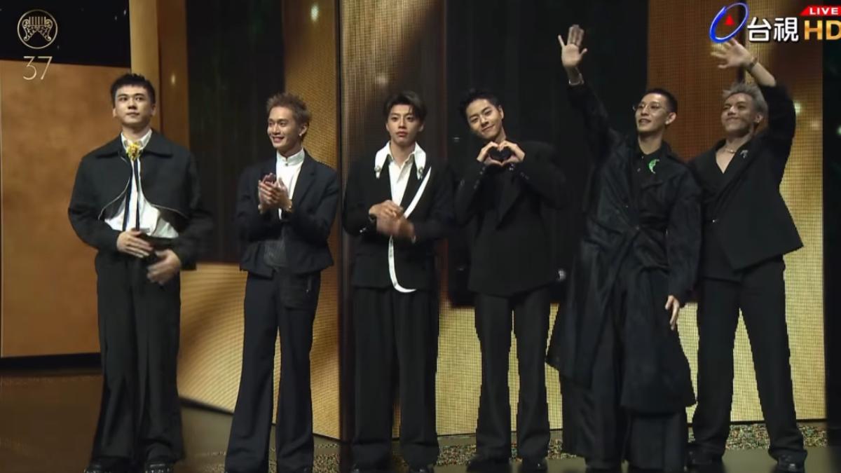 A-Lin虧Ozone。(圖/圖/翻攝自YT @GMA 金曲獎頒獎典禮暨國際音樂節 Golden Melody Awards & Festiva)