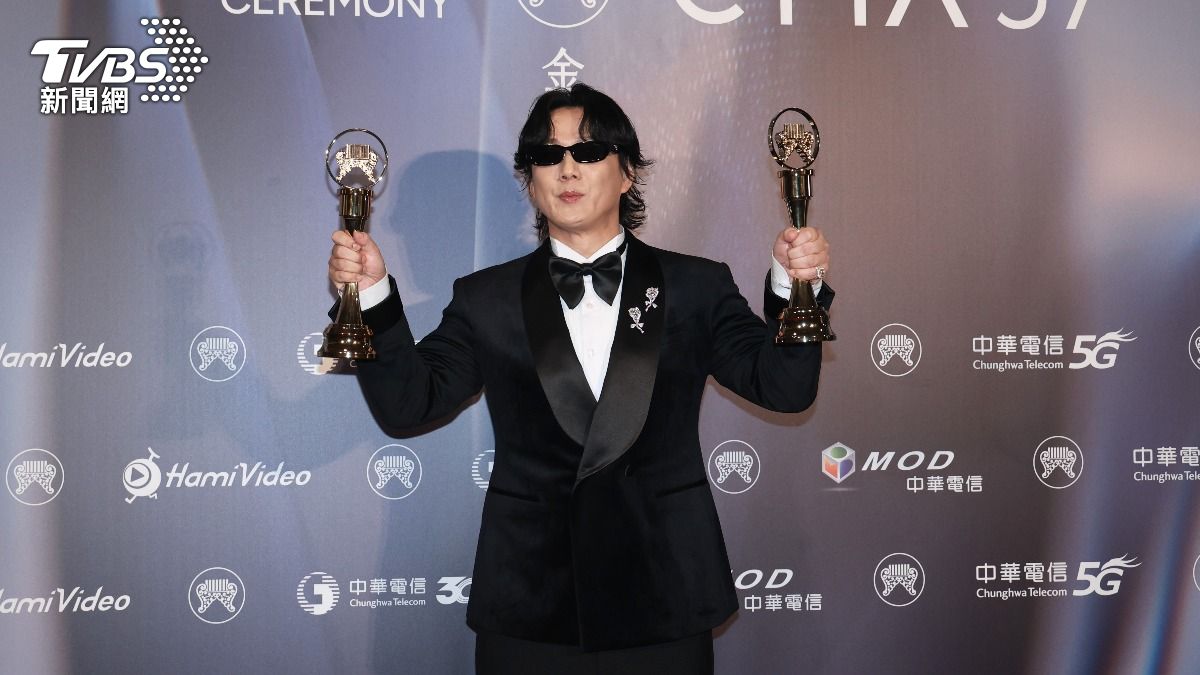金曲37/「五金歌王」蕭煌奇再發威 抱走最佳台語專輯