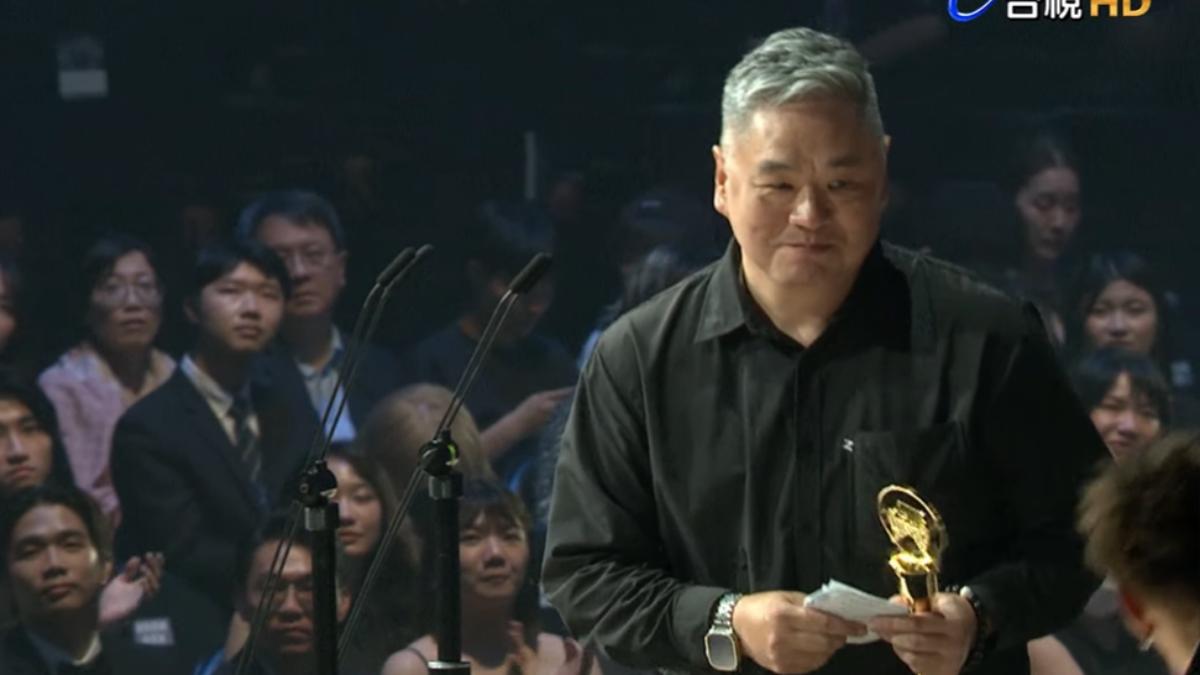 金曲37／打敗蔡依林　「最狂獲獎人」致詞5秒下台超帥氣