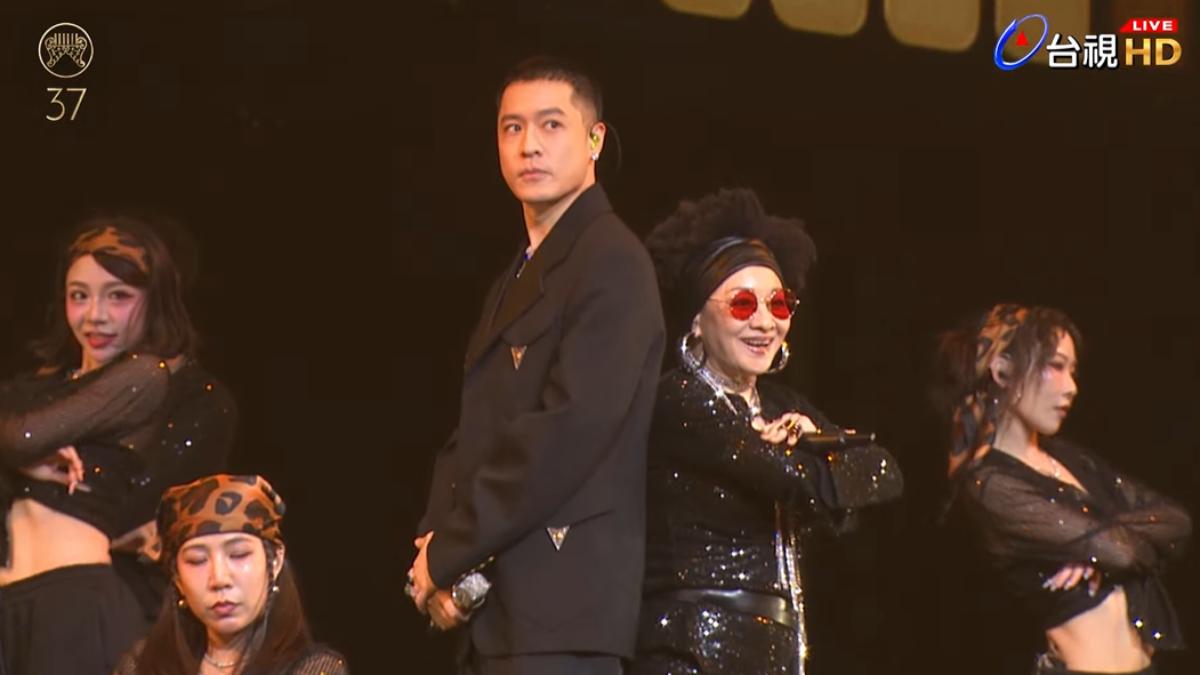 金曲37／74歲辣嬤震撼舞台！連飆7首歌「開全麥」　比莉、周湯豪超狂