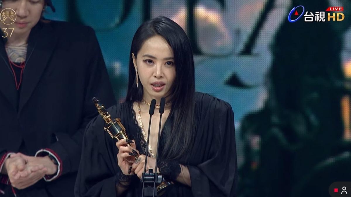 金曲37/蔡依林奪「年度專輯獎」! 第3獎入袋成大贏家:不會再把自己用丟