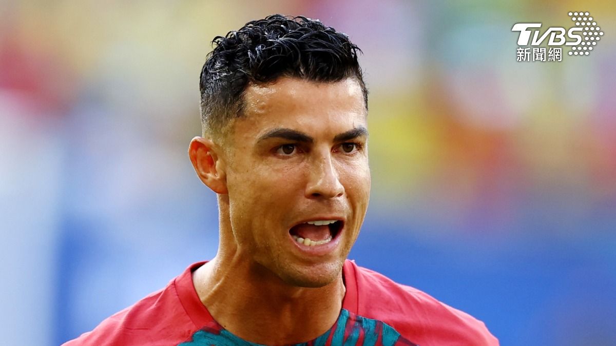 葡萄牙傳奇球星「C羅」Cristiano Ronaldo高齡41歲實力不減,是世界盃歷史首位,連續六屆都進球的球員。(圖/達志影像路透社)