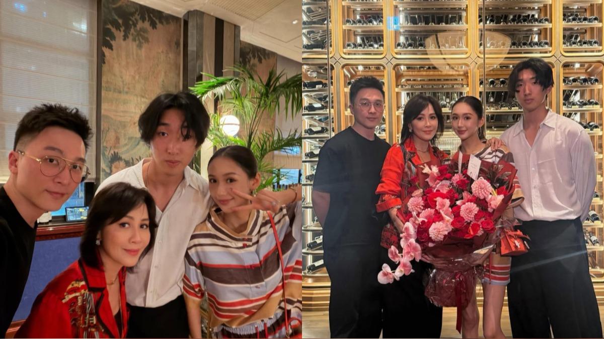 劉嘉玲曬30歲帥姪！高顏值學霸背景曝　傳成百億家產接班人