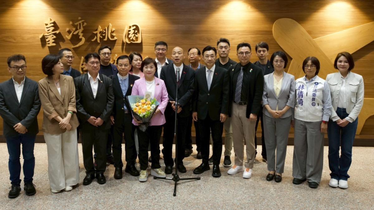 曝訪美「四大目標」達成 韓國瑜:深刻感受美方對台強烈支持